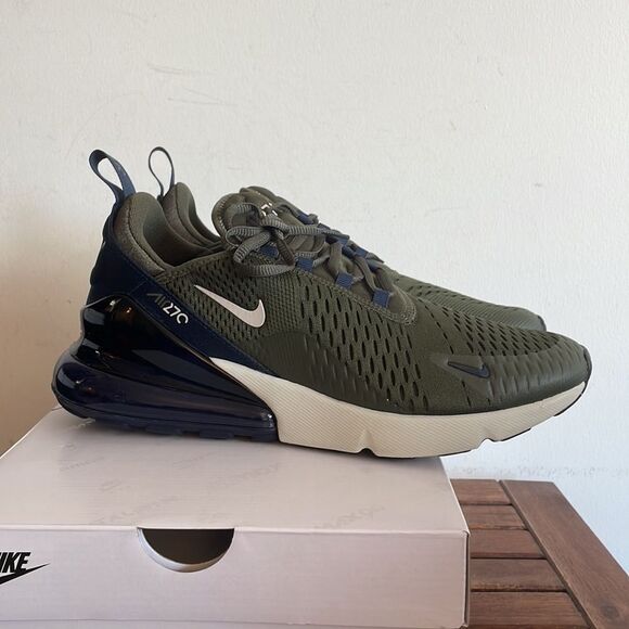 Nike Air Max 270 Cargo Khaki Men Size 11(AH8050-303) - Picture 7 of 12